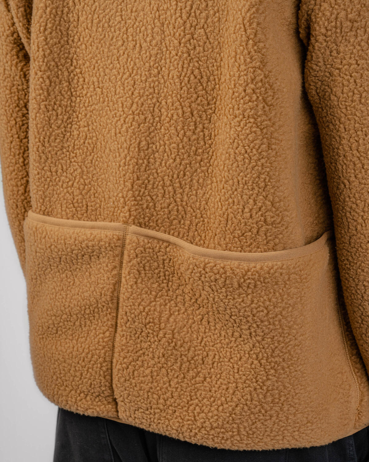 Snow Peak Thermal Boa Fleece Jacket | SW-23AU005-BR | AFEW STORE